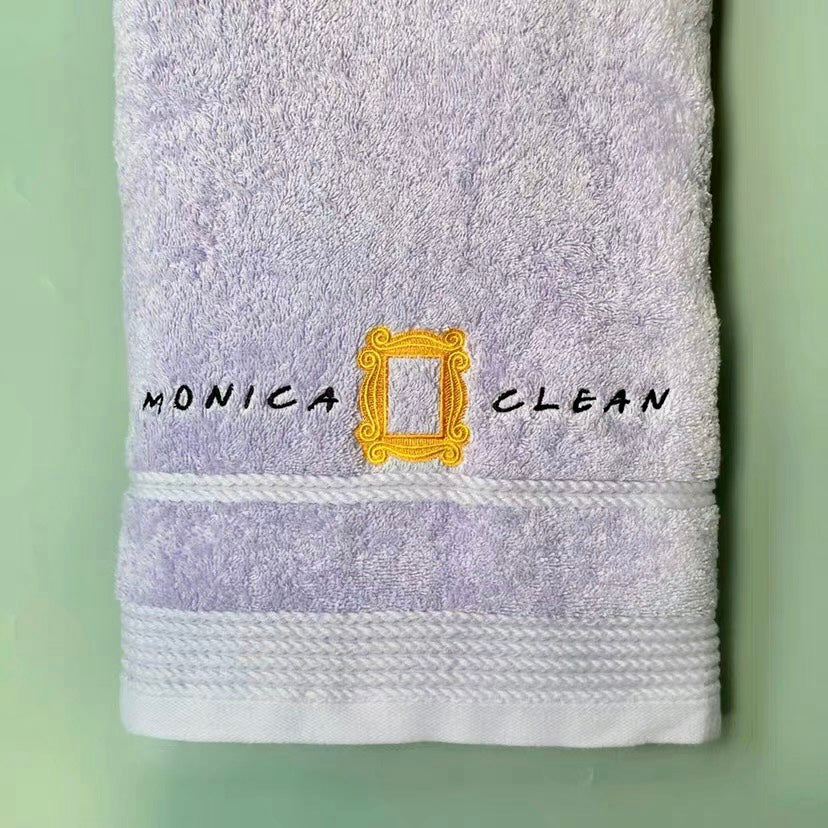 Monica’s Apartment Essential Hand Towel 2 Pieces Set