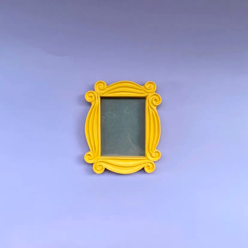 Monica’s Peephole Frame Fridge Magnet