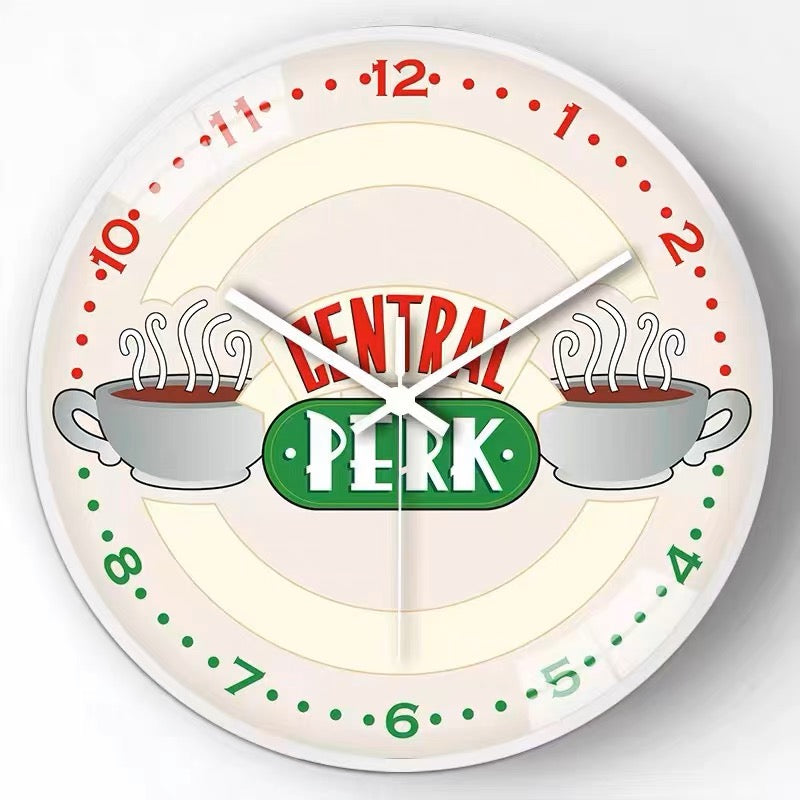 Central Perk Wall Clock